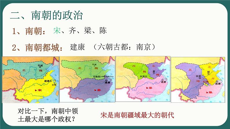 4.18东晋南朝时期江南地区的开发课件2021~2022学年部编版七年级历史上册第6页