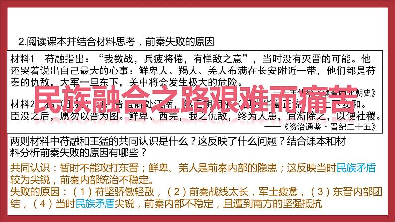 第19课北魏政治和北方民族大交融23张PPT课件2021--2022学年部编版七年级历史上册第四单元第6页