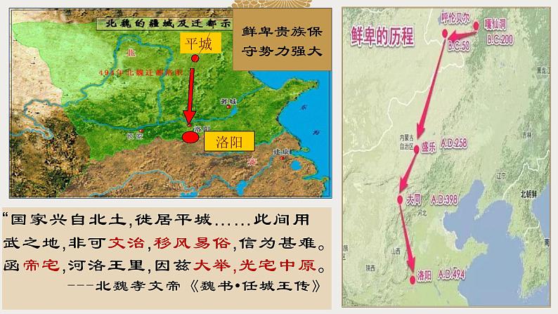 第19课北魏政治和北方民族大交融20张PPT课件2021--2022学年部编版七年级历史上册第四单元08