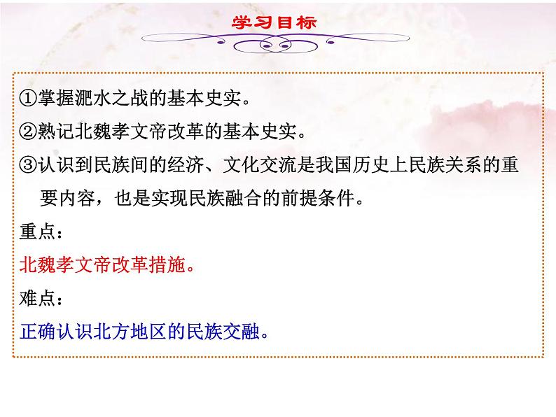 4.19北魏政治和北方民族大交融课件2021~2022学年部编版七年级历史上册第3页