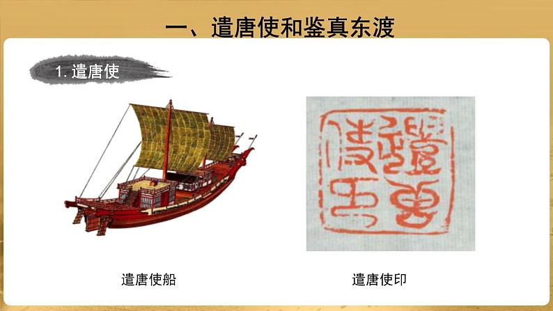 【教学课件】唐朝的中外文化交流示范课件第6页