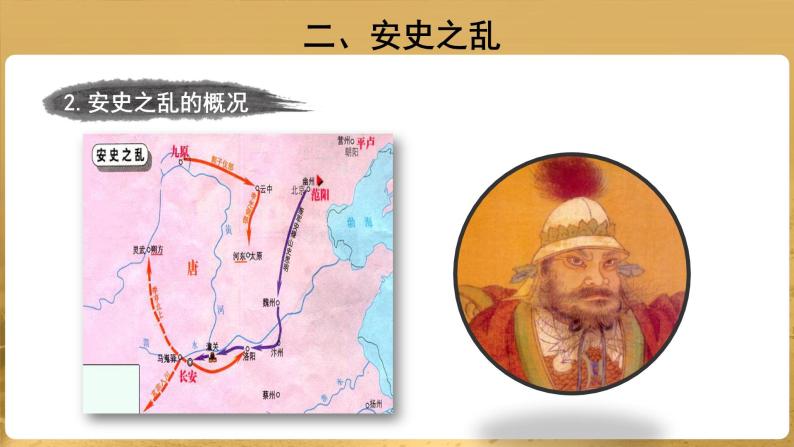 第5课安史之乱与唐朝衰亡ppt课件教案同步练习素材