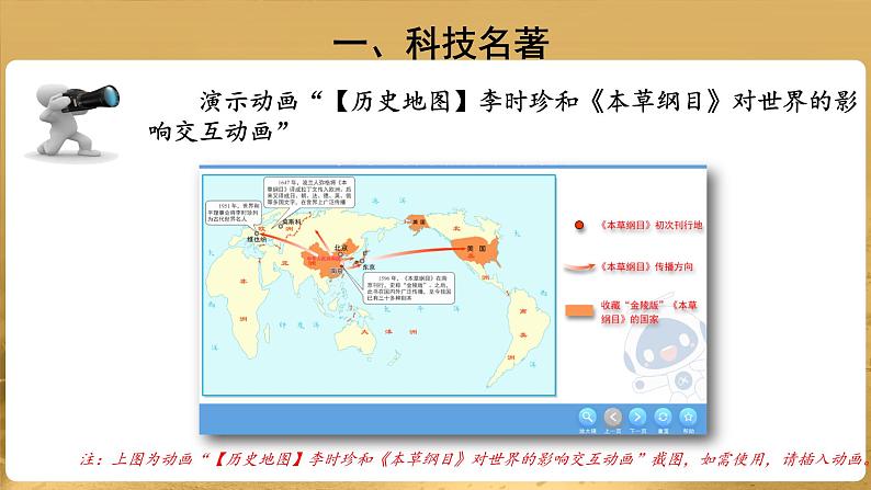 【教学课件】明朝的科技、建筑与文学示范课件第7页