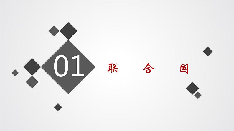 九年级下册第二十课联合国与世界贸易组织课件PPT第3页