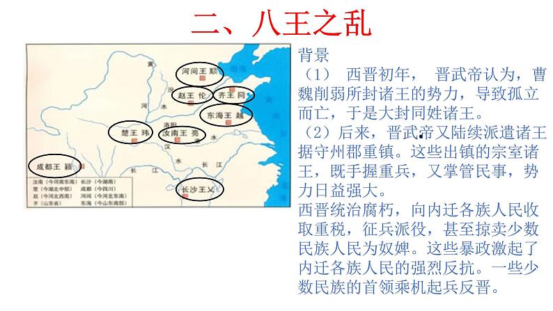 第17课 西晋的短暂统一和北方各族的内迁 课件 初中历史人教部编版七年级上册（2021年）06