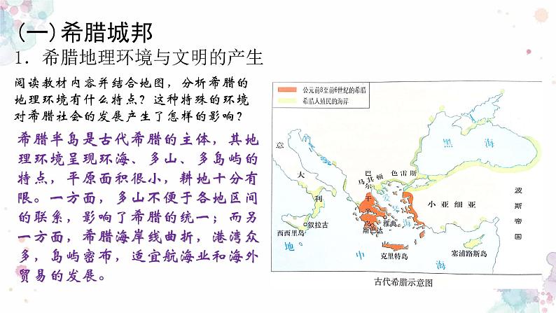 第4课  希腊城邦和亚历山大帝国 课件 初中历史人教部编版九年级上册（2021年）第4页