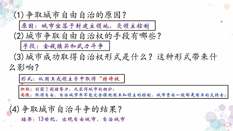 中世纪城市和大学的兴起PPT课件免费下载06