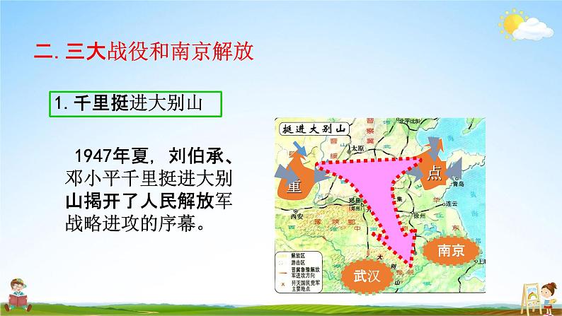 人教部编版八年级历史上册《24 人民解放战争的胜利》教学课件PPT初二优秀公开课第7页