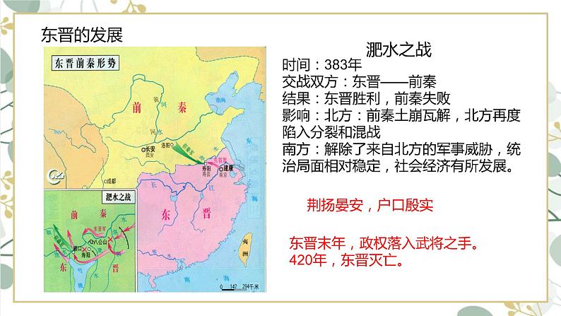 第18课  东晋南朝时期江南地区的开发2021.12课件PPT第8页