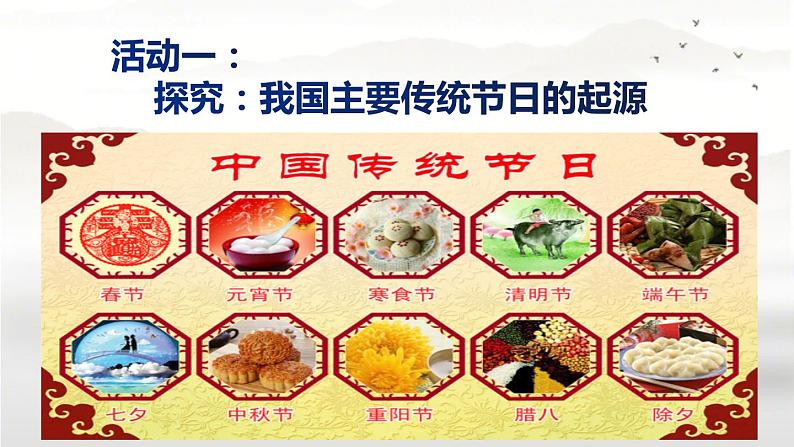 第22课 活动课：中国传统节日的起源 课件-2021-2022学年部编版历史七年级下册（共33张PPT）第2页