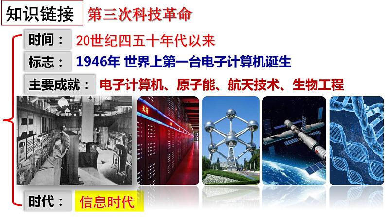 第22课 不断发展的现代社会（含视频）课件+练习+学案（部编版）03