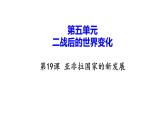 第19課 亞非拉國(guó)家的新發(fā)展（含視頻）課件+練習(xí)+學(xué)案（部編版）