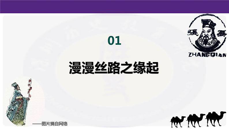 第14课 沟通中外文明的“丝绸之路”课件PPT05