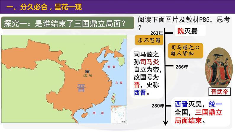 第17课 西晋的短暂统一和北方少数民族的内迁课件PPT05