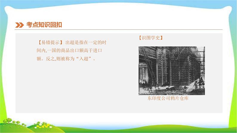 中考历史复习中国近代史8中国开始沦为半殖民地半封建社会、早期探索与民族危机的加剧　课件PPT第6页