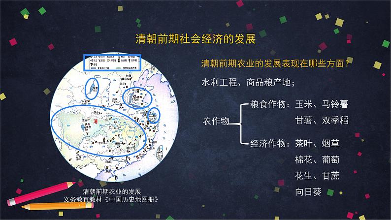 人教部编版七年级历史下册：3.6《清朝前期社会经济的发展》（教案+课件+练习）08