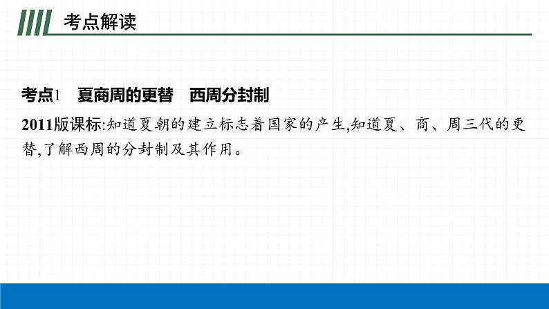 2022届初中历史一轮复习 第二单元　夏商周时期早期国家与社会变革 课件第6页