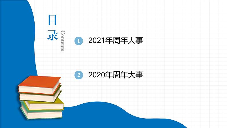 2022届初中历史一轮复习 附录2021年、2020年周年大事年表 课件第2页