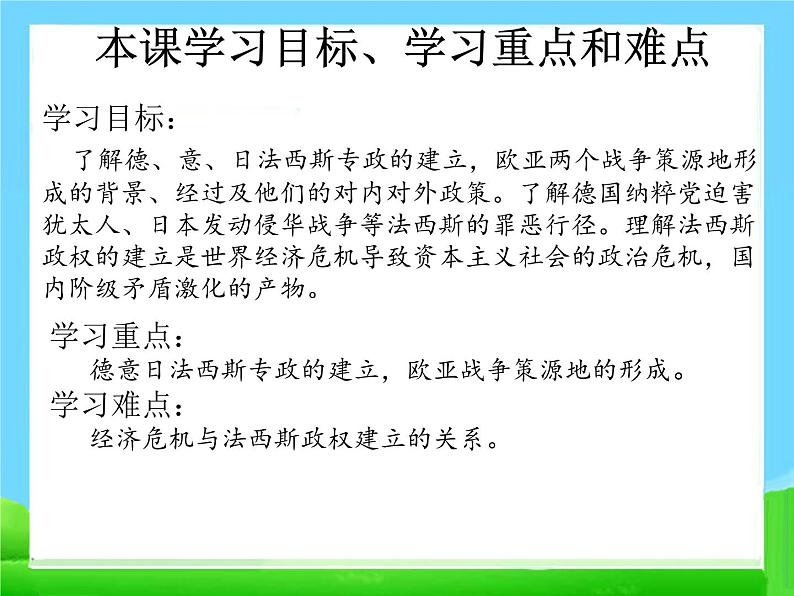 14 法西斯国家的侵略扩张　课件第2页