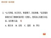 人教版七年级下册历史 第1单元 第4课　唐朝的中外文化交流 习题课件