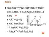 人教版八年级下册历史 第2单元 第5课　三大改造 习题课件