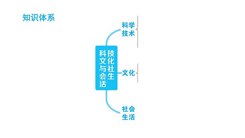 人教版八年级下册历史 第6单元 第六单元复习训练 习题课件第5页