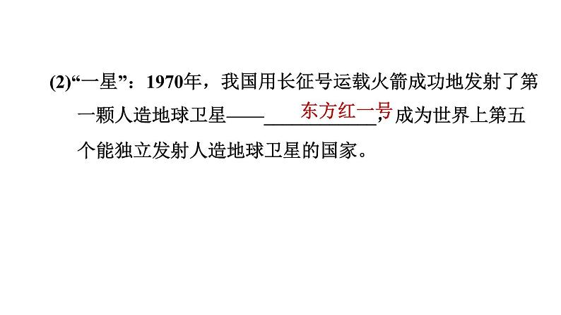 人教版八年级下册历史 第6单元 第18课　科技文化成就 习题课件第3页