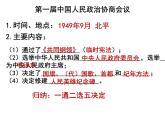 最新统编版历史八年级下册 第1课中华人民共和国成立 (共17张PPT)
