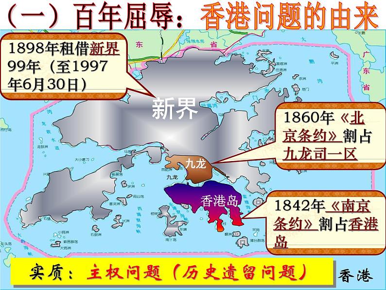 最新统编版历史八年级下册 第13课 香港和澳门回归 课件（36张）04