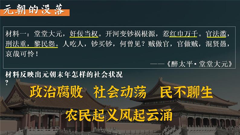 第14课 明朝的统治 课件-2020-2021学年初中历史部编版七年级下册（共24张）02