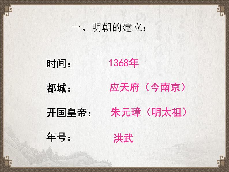 第14课 明朝的统治 课件-2020-2021学年初中历史部编版七年级下册（共37张）08