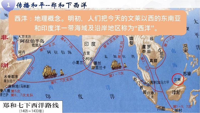 第15课 明朝的对外关系 课件-2020-2021学年初中历史部编版七年级下册（共24张）第5页