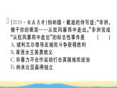 九年级历史下册第五单元二战后的世界变化第19课亚非拉国家的新发展作业课件新人教版