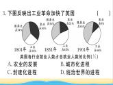 九年级历史下册第二单元第二次工业革命和近代科学文化第6课工业化国家的社会变化作业课件新人教版