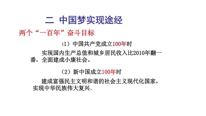 第11课  为实现中国梦而努力奋斗 课件-2020-2021学年初中历史部编版八年级下册（共23张）第7页