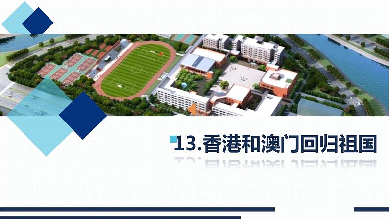 4.13 香港和澳门回归祖国-2021-2022学年八年级历史下册 课件（共20张）01