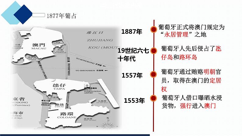 4.13 香港和澳门回归祖国-2021-2022学年八年级历史下册 课件（共20张）04