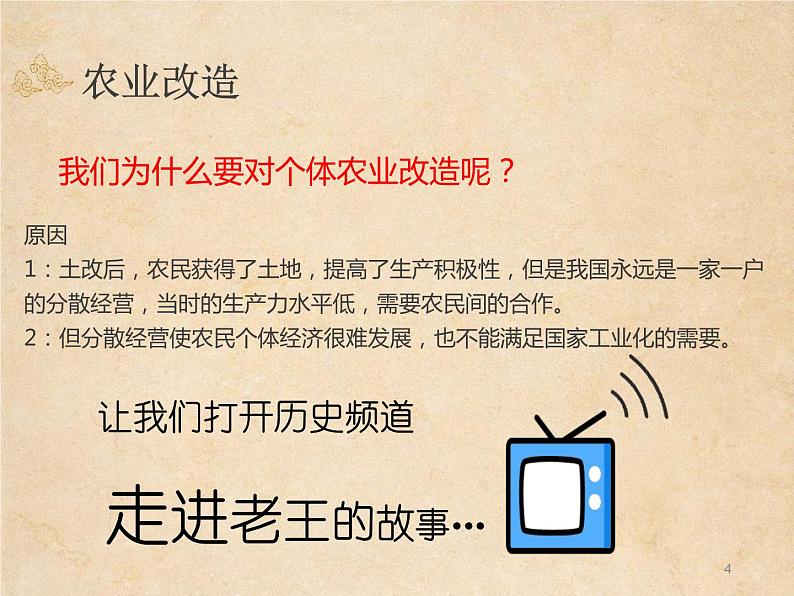 部编版历史八年级下册 第5课 三大改造课件04