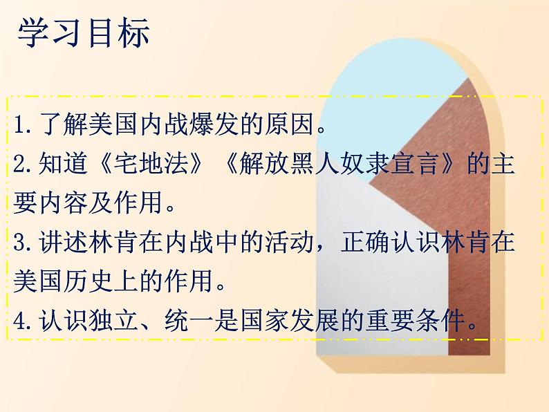 第3课 美国内战 课件-2020-2021学年初中历史部编版九年级下册（共28张）第3页