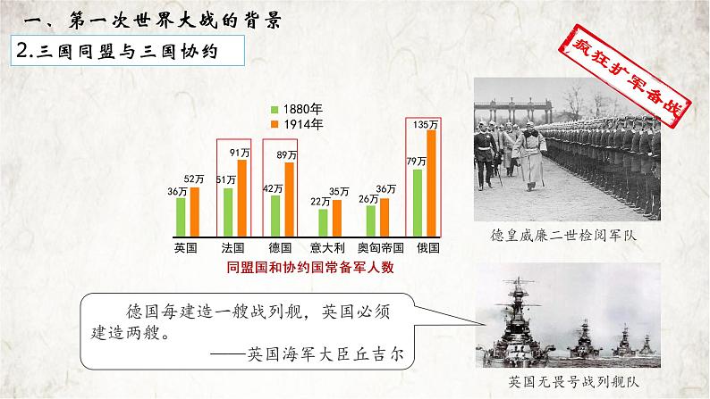 第8课  第一次世界大战-【最课堂】2021-2022学年九年级历史下册教学必备优质课件第7页