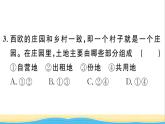 九年级历史上册第三单元封建时代的欧洲第8课西欧庄园作业课件新人教版