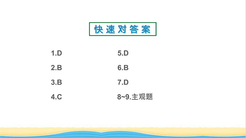 九年级历史上册第五单元走向近代第15课探寻新航路作业课件新人教版第2页