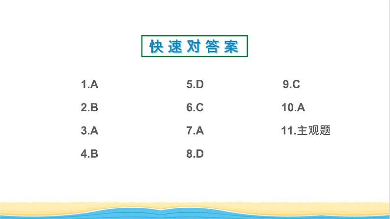 九年级历史上册第一单元古代亚非文明第1课古代埃及作业课件新人教版第2页