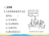 九年级历史下册期末专题复习三近现代世界格局的演变作业课件新人教版