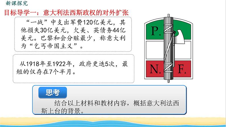 九年级历史下册第四单元经济大危机和第二次世界大战第14课法西斯国家的侵略扩张教学课件新人教版第4页