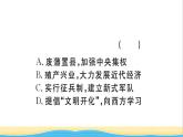 九年级历史下册第一单元殖民地人民的反抗与资本主义制度的扩展小结作业课件新人教版