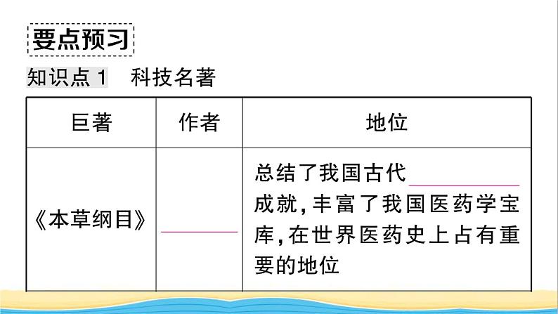 七年级历史下册第三单元明清时期：统一多民族国家的巩固与发展第16课明朝的科技建筑与文学作业课件新人教版2第3页