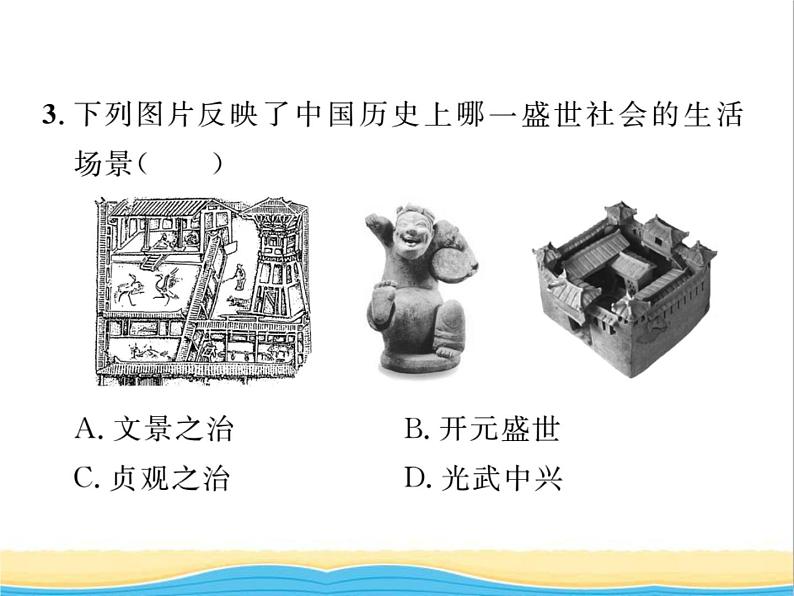 七年级历史上册第三单元秦汉时期：统一多民族国家的建立和巩固第13课东汉的兴衰习题课件新人教版08