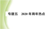 八年级历史下册期末专题复习五热点作业课件新人教版