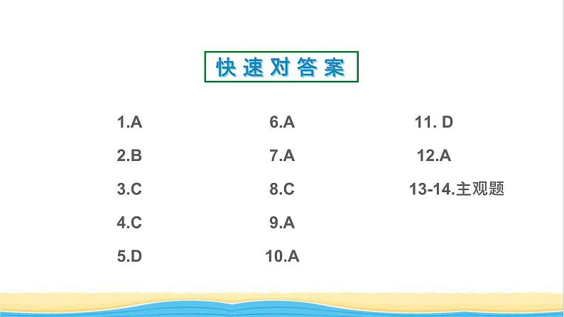 八年级历史上册期末专题复习二近代化的探索作业课件新人教版102